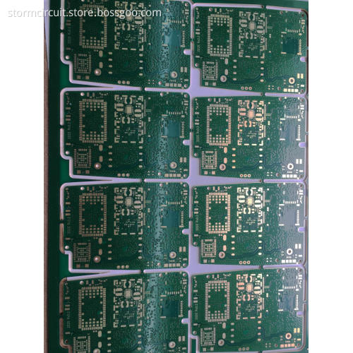 8 layer TG170 HDI ENIG PCB